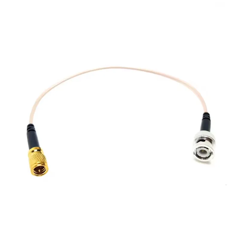 Factory Supply TOFD RG178 Pigtail Coaxial Cable Assembly BNC Male 10-32 Microdot M5 Ultrasonic NDT Flaw Detector Made of Copper