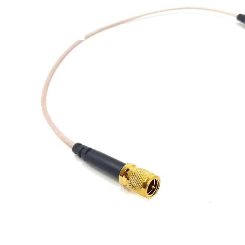 Factory Supply TOFD RG178 Pigtail Coaxial Cable Assembly BNC Male 10-32 Microdot M5 Ultrasonic NDT Flaw Detector Made of Copper