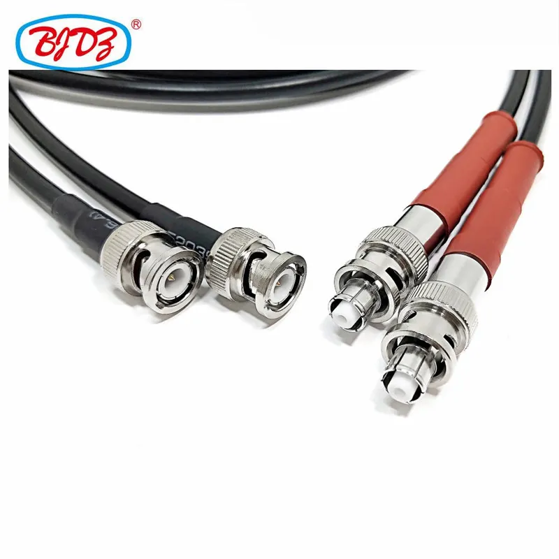 High Quality RF Connector BNC Male to SHV 5000V with RG58 Cable High Voltage Test Set