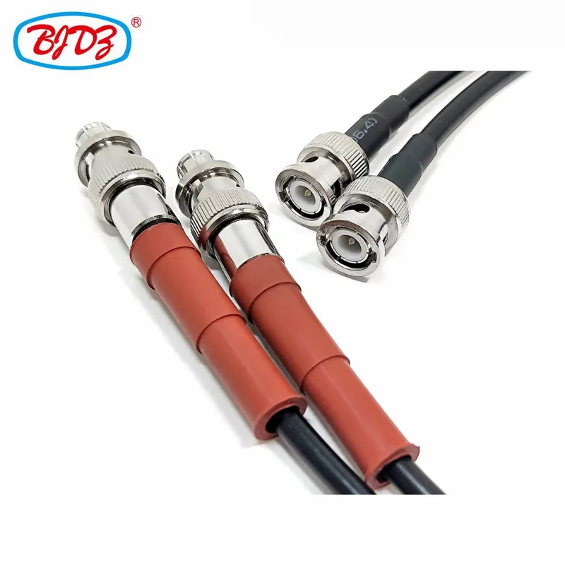 High Quality RF Connector BNC Male to SHV 5000V with RG58 Cable High Voltage Test Set
