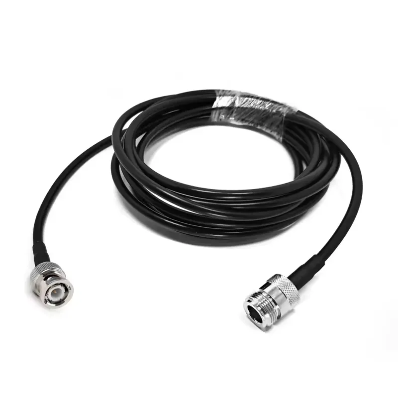 Manufacturer N Type Female Jack to BNC Male Plug for LMR195 LMR-195 RF Antenna Adapter Coaxial Pigtail Jumper Extension Cable