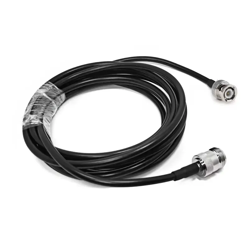 Manufacturer N Type Female Jack to BNC Male Plug for LMR195 LMR-195 RF Antenna Adapter Coaxial Pigtail Jumper Extension Cable