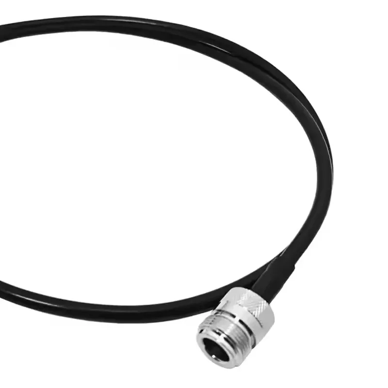 Manufacturer N Type Female Jack to BNC Male Plug for LMR195 LMR-195 RF Antenna Adapter Coaxial Pigtail Jumper Extension Cable