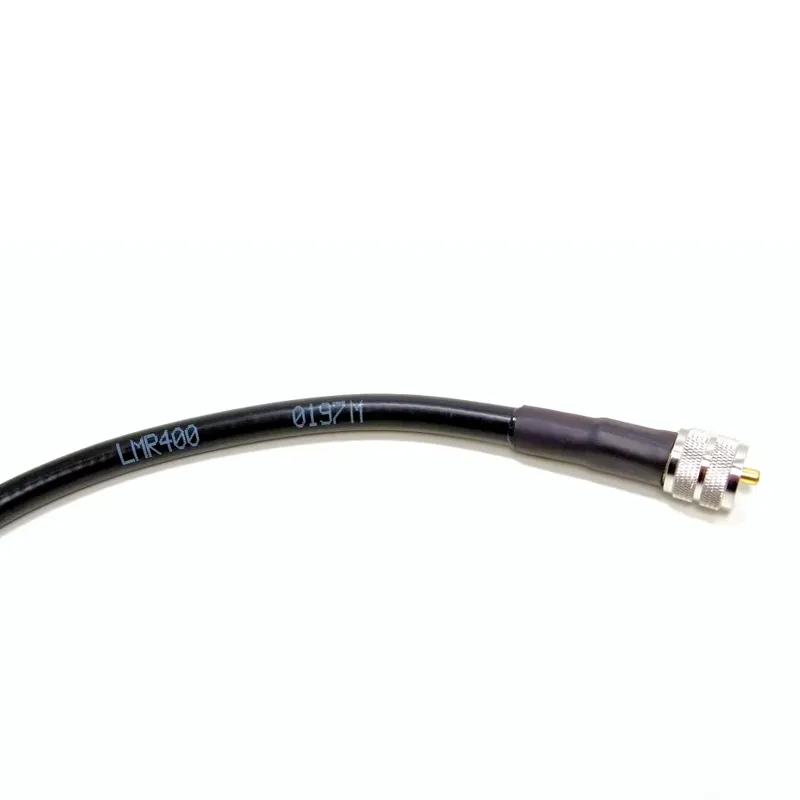 Factory Supply Customizable LMR400 LMR 400 BNC Male Plug UHF PL-259 PL259 Male Plug RF Jumper Cable Assembly Pigtail Copper