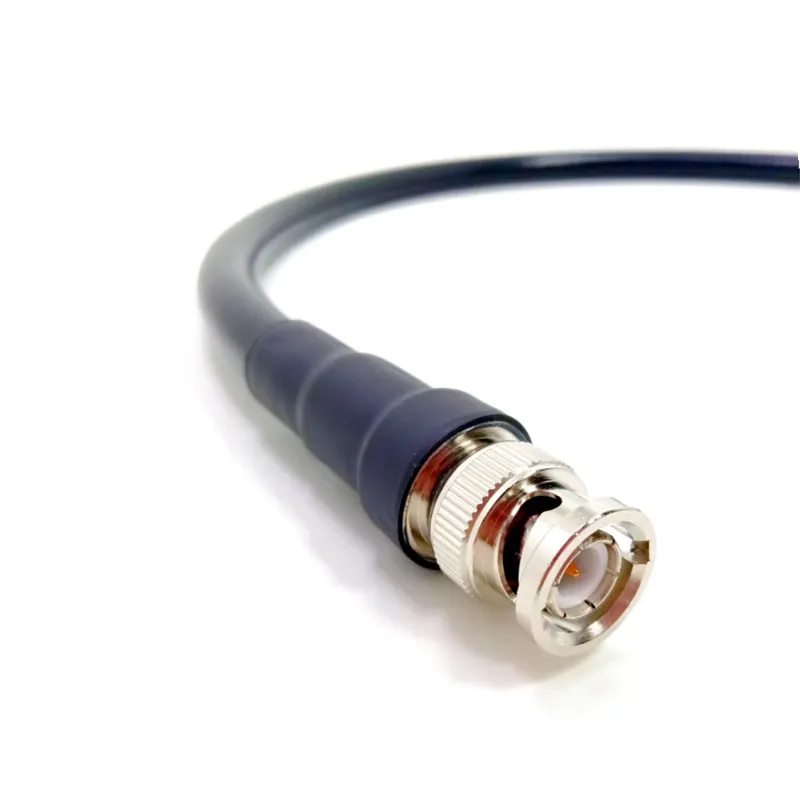Factory Supply Customizable LMR400 LMR 400 BNC Male Plug UHF PL-259 PL259 Male Plug RF Jumper Cable Assembly Pigtail Copper
