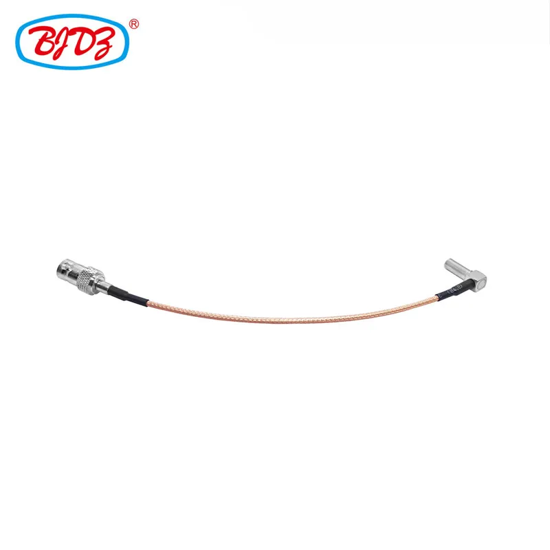 Factory Supply Test RG316 Cable For Motorola BNC Female Jack To Motorola Service Connector Pigtail Jumper Extension Cable RG316