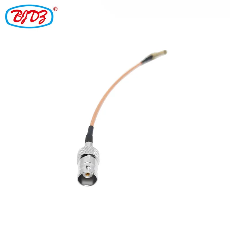 Factory Supply Test RG316 Cable For Motorola BNC Female Jack To Motorola Service Connector Pigtail Jumper Extension Cable RG316