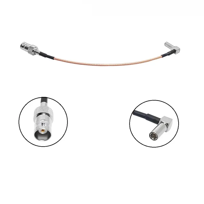 Factory Supply Test RG316 Cable For Motorola BNC Female Jack To Motorola Service Connector Pigtail Jumper Extension Cable RG316