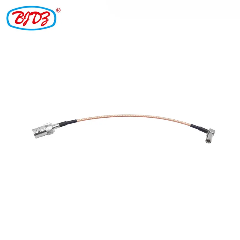 Factory Supply Test RG316 Cable For Motorola BNC Female Jack To Motorola Service Connector Pigtail Jumper Extension Cable RG316