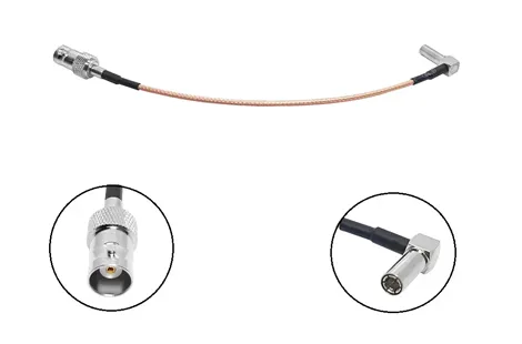 Factory Supply Test RG316 Cable For Motorola BNC Female Jack To Motorola Service Connector Pigtail Jumper Extension Cable RG316
