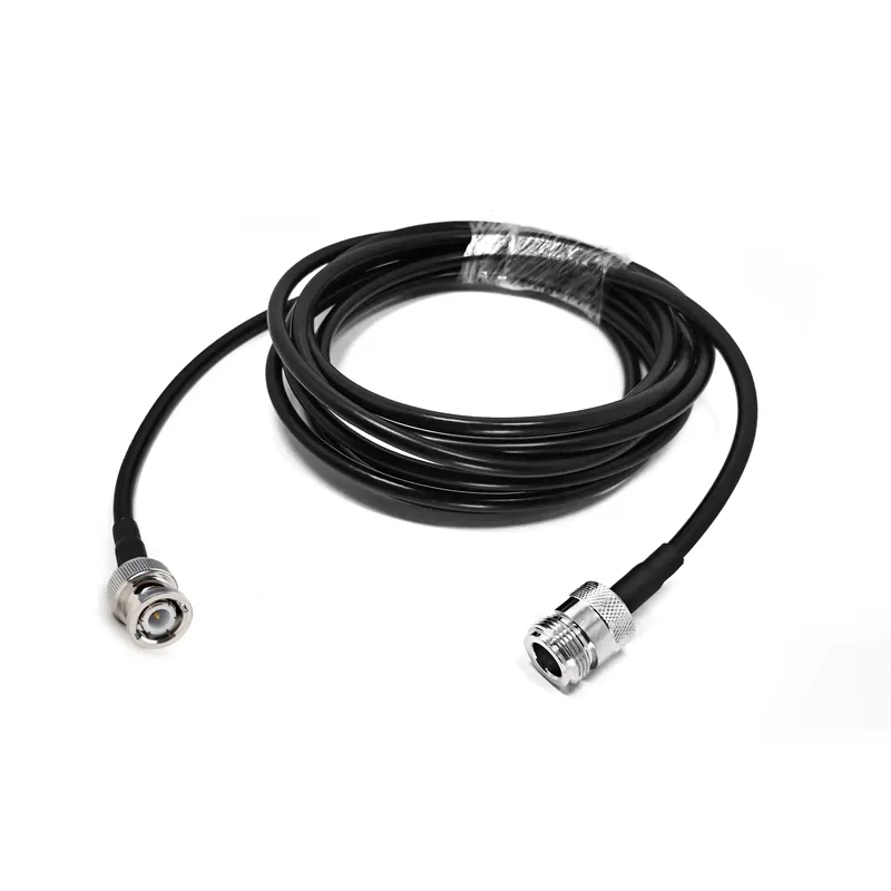N Female to BNC Male RG58 RF Coaxial Jumper Cable Assembly