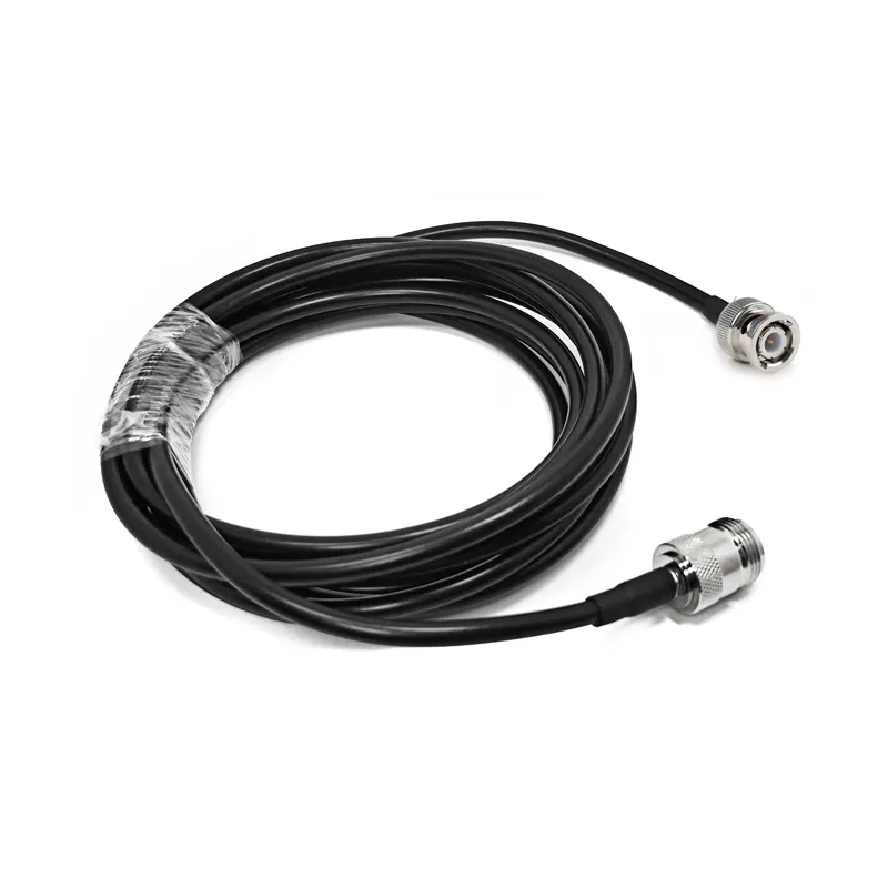 N Female to BNC Male RG58 RF Coaxial Jumper Cable Assembly