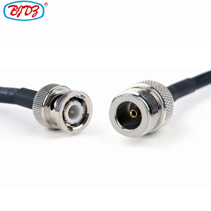 N Female to BNC Male RG58 RF Coaxial Jumper Cable Assembly