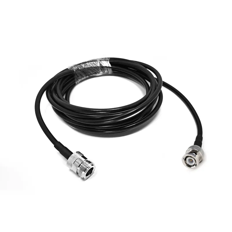 N Female to BNC Male RG58 RF Coaxial Jumper Cable Assembly
