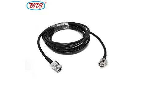 N Female to BNC Male RG58 RF Coaxial Jumper Cable Assembly