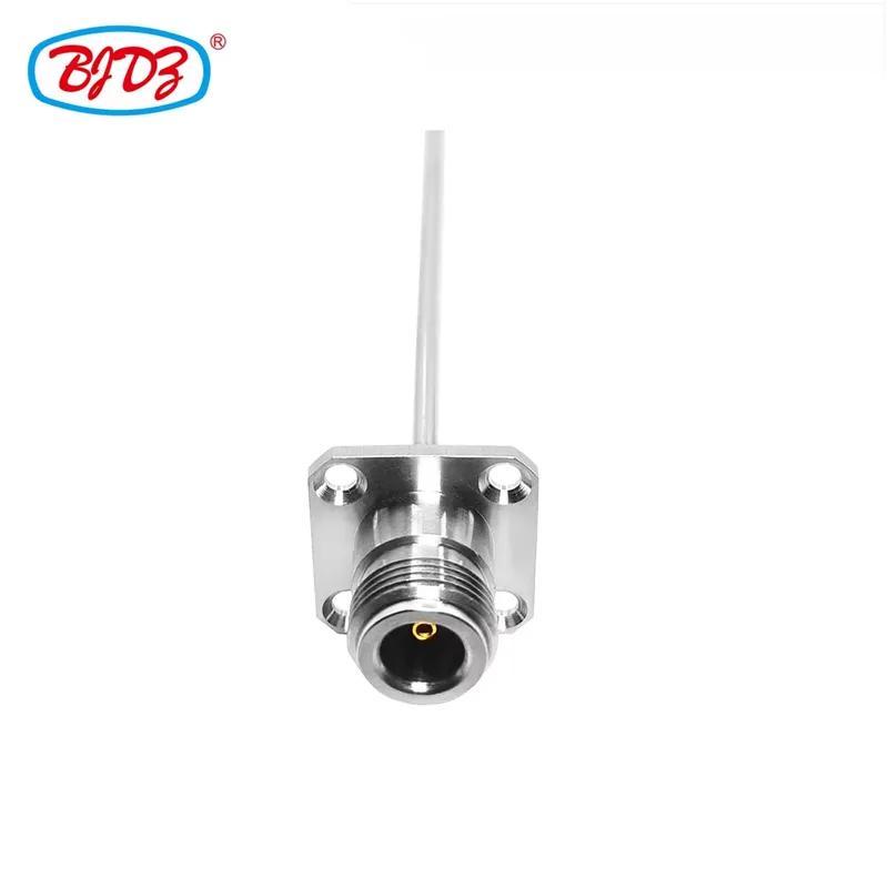 N Male Female to SMA/BNC/TNC/UHF/PL-259 SO-239/N Male Female Panel RF RG402 0.141'' RG405 086 Semi Rigid Cable Copper Plated