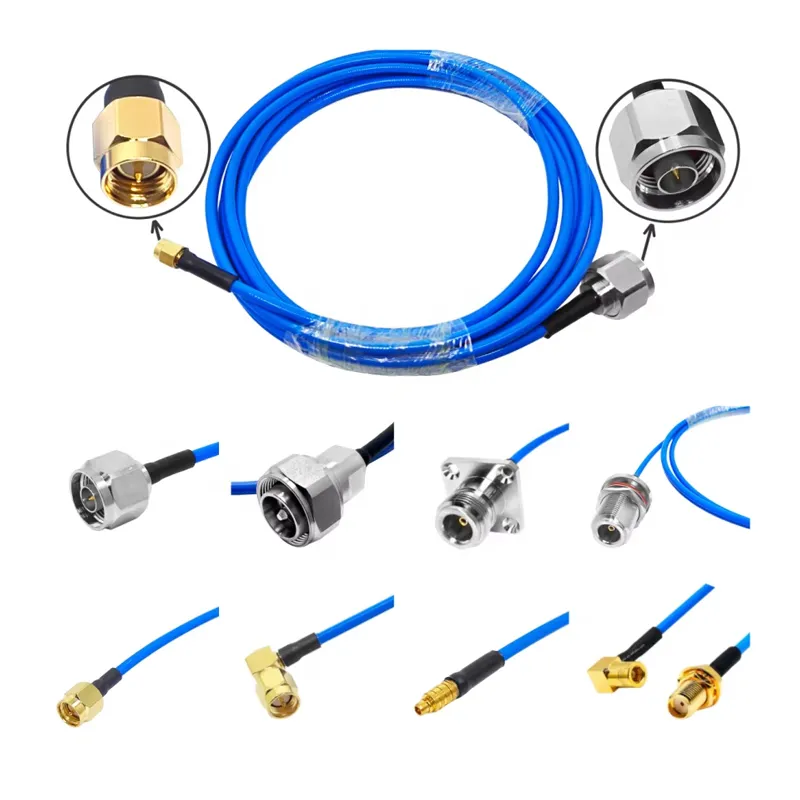 Premium N-Flange Panel Pigtail Cable Assembly