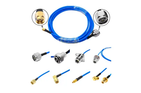 Premium N-Flange Panel Pigtail Cable Assembly