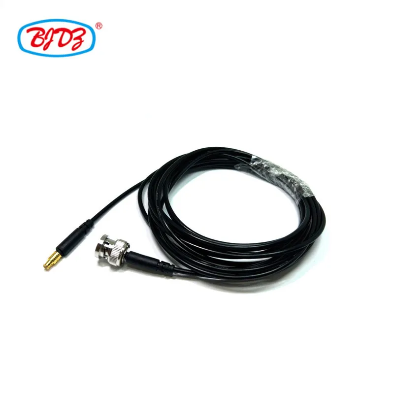 Pigtail Jumper Extension Cable MCX Male Plug to BNC Male Plug WiFi Network Card RG174 Router Antenna RF Coax Coaxial Cable