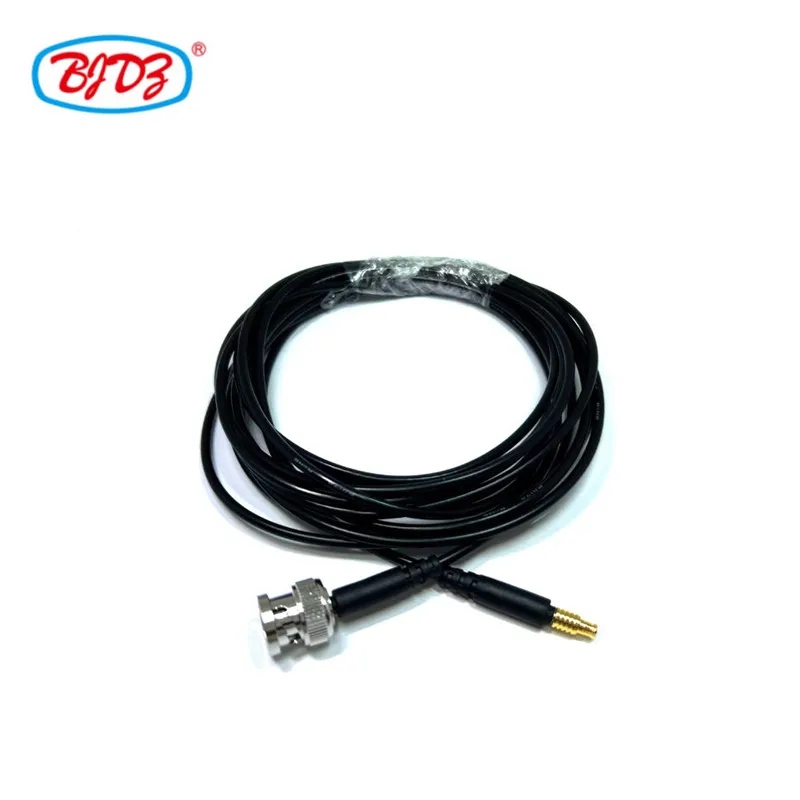 Pigtail Jumper Extension Cable MCX Male Plug to BNC Male Plug WiFi Network Card RG174 Router Antenna RF Coax Coaxial Cable
