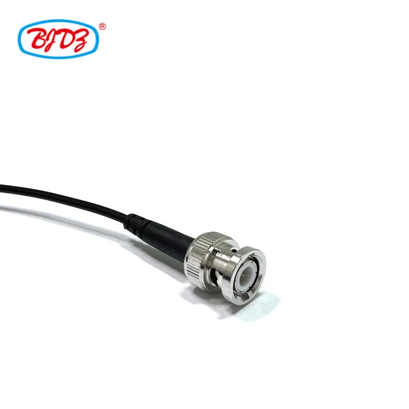 Pigtail Jumper Extension Cable MCX Male Plug to BNC Male Plug WiFi Network Card RG174 Router Antenna RF Coax Coaxial Cable