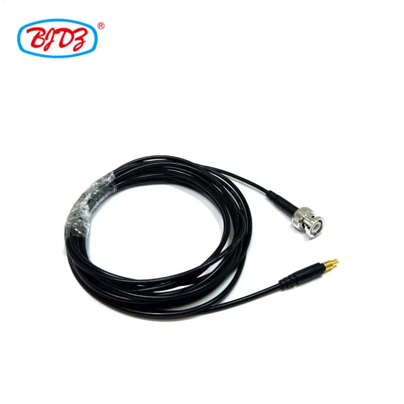 Pigtail Jumper Extension Cable MCX Male Plug to BNC Male Plug WiFi Network Card RG174 Router Antenna RF Coax Coaxial Cable