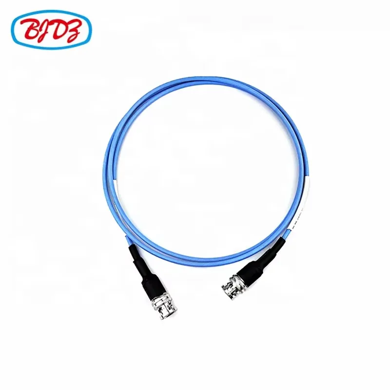 Manufacturer Supply Wholesale Triaxial BNC Male Plug to Triaxial BNC Male Adaptor with TRX316/TRX142 Jumper Cable Assembly