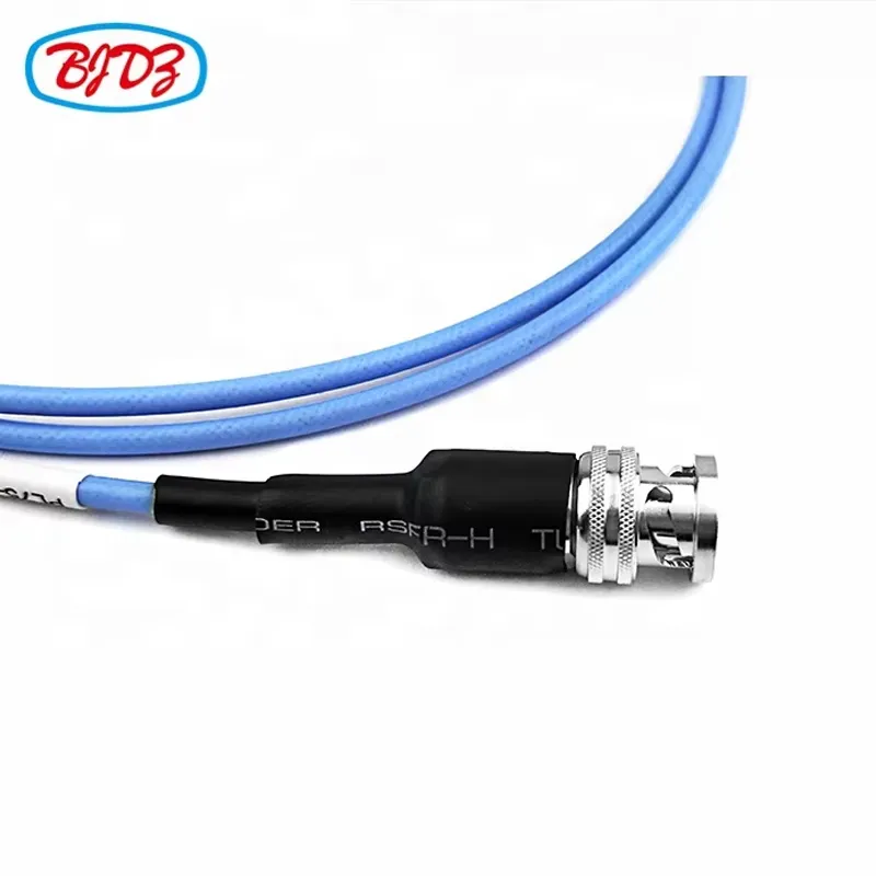 Manufacturer Supply Wholesale Triaxial BNC Male Plug to Triaxial BNC Male Adaptor with TRX316/TRX142 Jumper Cable Assembly