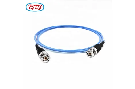 Manufacturer Supply Wholesale Triaxial BNC Male Plug to Triaxial BNC Male Adaptor with TRX316/TRX142 Jumper Cable Assembly