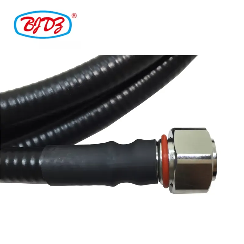Factory Supply 716 DIN Male to Male for 12 Superflex Jumper Cable (The Cable Length Can Be Customized)