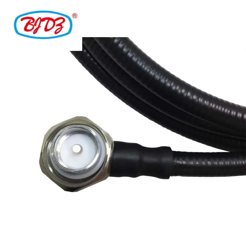 Factory Supply 716 DIN Male to Male for 12 Superflex Jumper Cable (The Cable Length Can Be Customized)