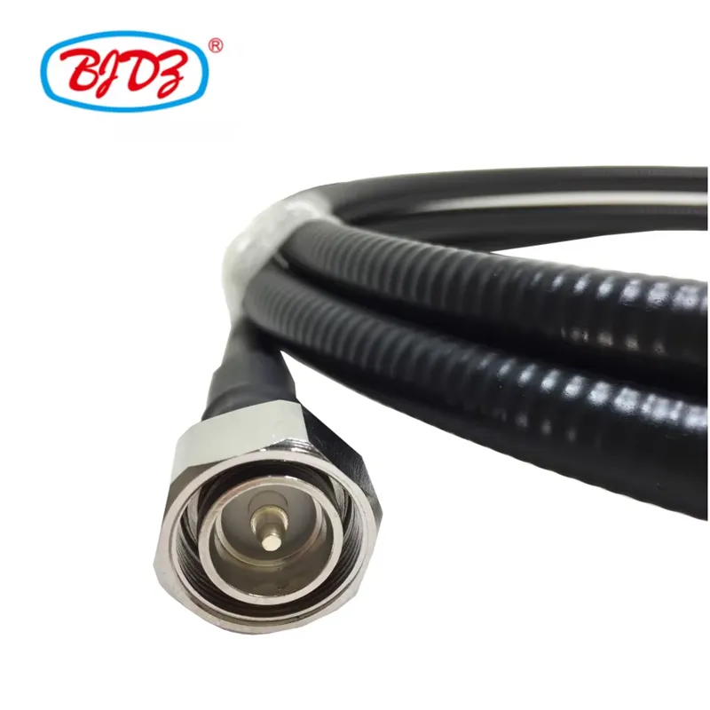 Factory Supply 716 DIN Male to Male for 12 Superflex Jumper Cable (The Cable Length Can Be Customized)
