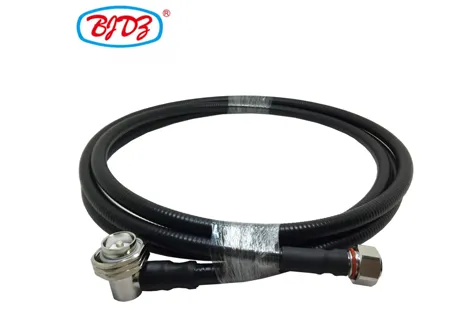 Factory Supply 716 DIN Male to Male for 12 Superflex Jumper Cable (The Cable Length Can Be Customized)