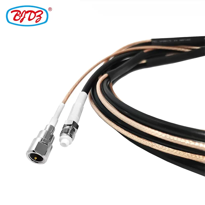TNC MALE to FME FEMALE for RG58 CABLE FME MALE to SMA MALE for RG316 CABLE