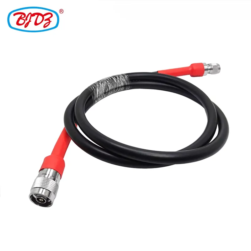 Manufacturer Supply RP TNC Male Plug to RP N Type Male Plug for RG213 RG-213 RF Pigtail Jumper Extension Cable Assembly