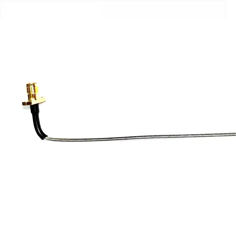 SMA Female RA 2 Hole Flange to MCX Male for 086 RF Coaxial Cable Assembly