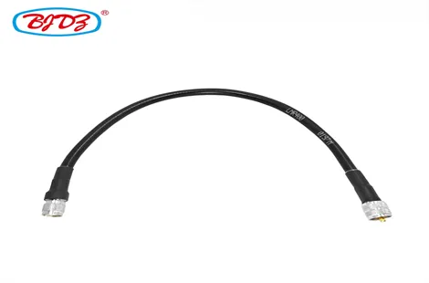 Manufacturer Customizable LMR400 UHF PL-259 PL259 Male Plug to TNC Male Plug Lmr400 Rf Jumper Cable Assembly Pigtail