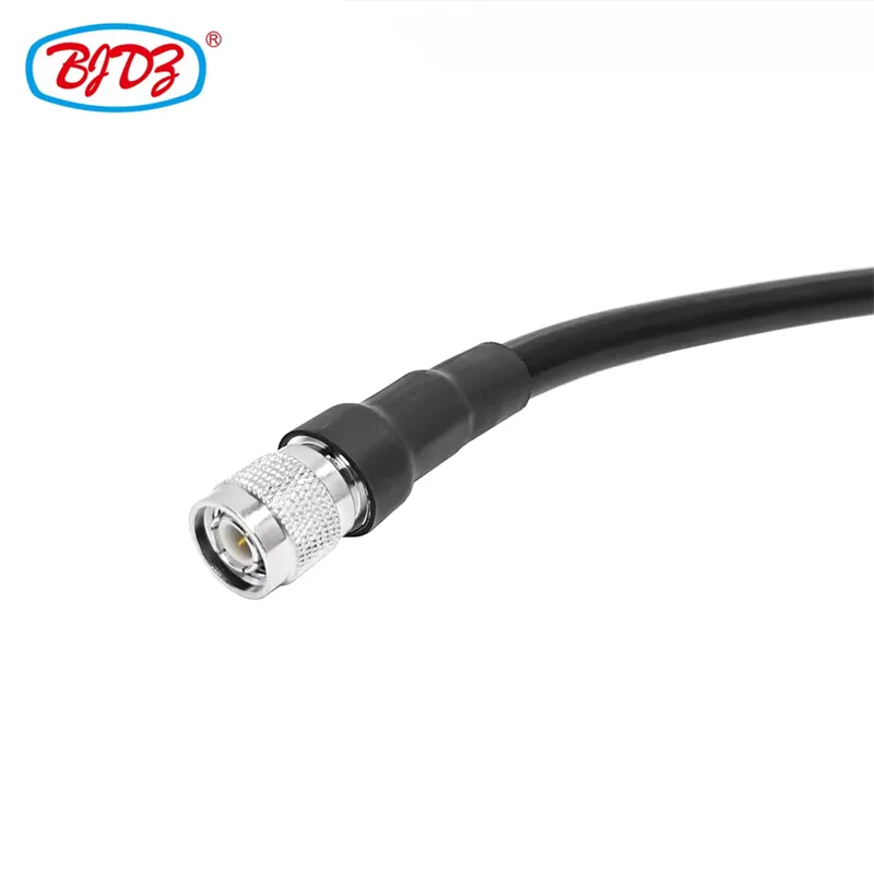 Manufacturer Customizable LMR400 UHF PL-259 PL259 Male Plug to TNC Male Plug Lmr400 Rf Jumper Cable Assembly Pigtail