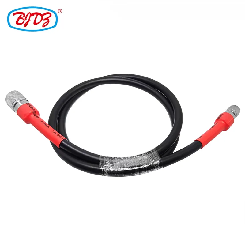 Manufacturer Supply RP TNC Male Plug to RP N Type Male Plug for RG213 RG-213 RF Pigtail Jumper Extension Cable Assembly