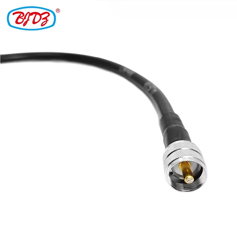 Manufacturer Customizable LMR400 UHF PL-259 PL259 Male Plug to TNC Male Plug Lmr400 Rf Jumper Cable Assembly Pigtail