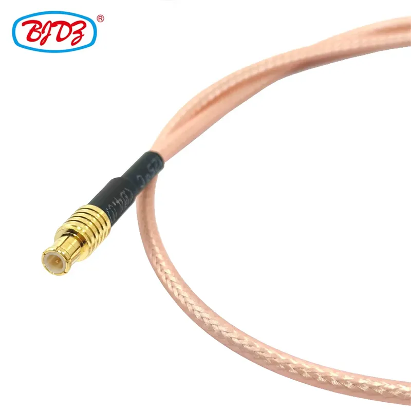 Factory Supply 50 Ohm N Type Male Plug to MCX Male Plug for RG178 RG316 RF Pigtail Extension Cable 30cm