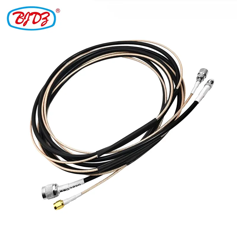 TNC MALE to FME FEMALE for RG58 CABLE FME MALE to SMA MALE for RG316 CABLE