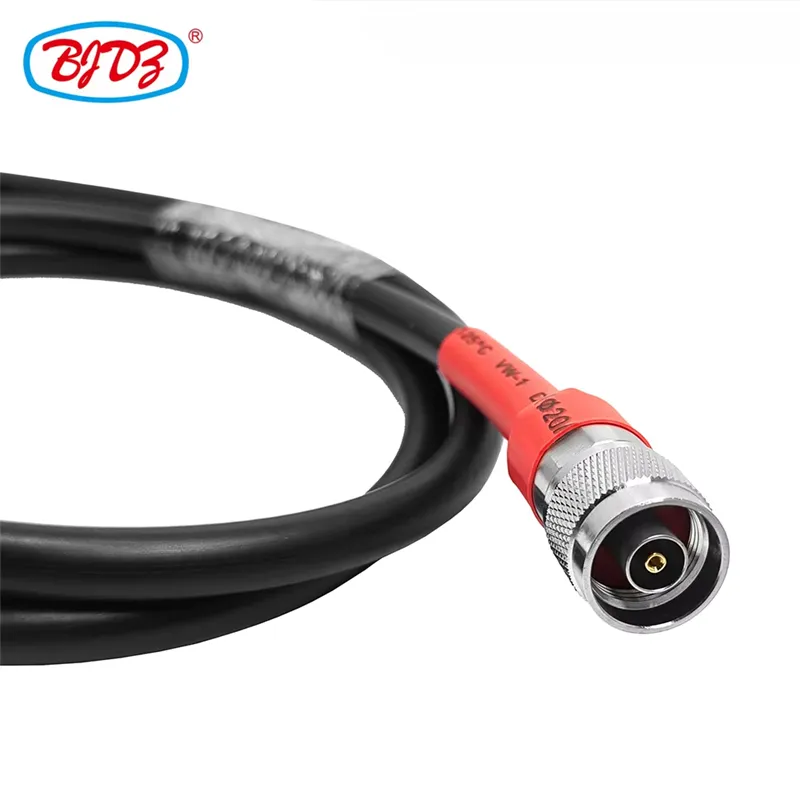 Manufacturer Supply RP TNC Male Plug to RP N Type Male Plug for RG213 RG-213 RF Pigtail Jumper Extension Cable Assembly