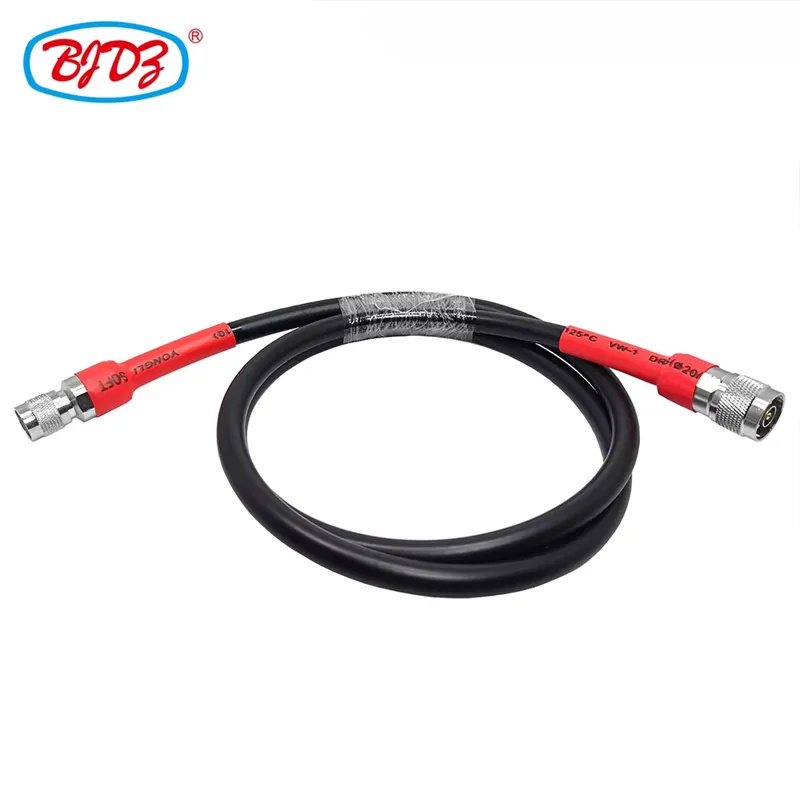 Manufacturer Supply RP TNC Male Plug to RP N Type Male Plug for RG213 RG-213 RF Pigtail Jumper Extension Cable Assembly