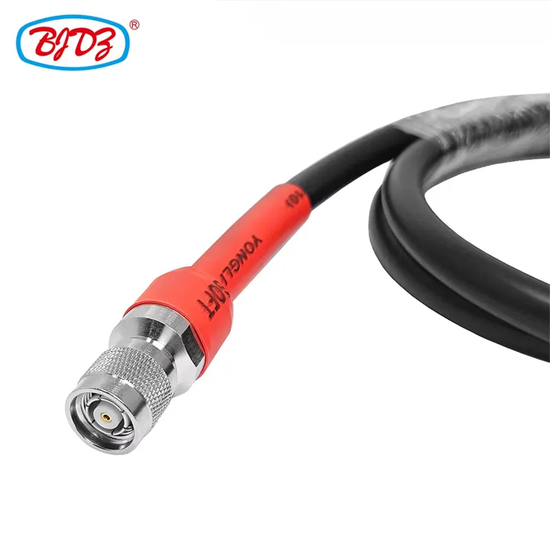 Manufacturer Supply RP TNC Male Plug to RP N Type Male Plug for RG213 RG-213 RF Pigtail Jumper Extension Cable Assembly