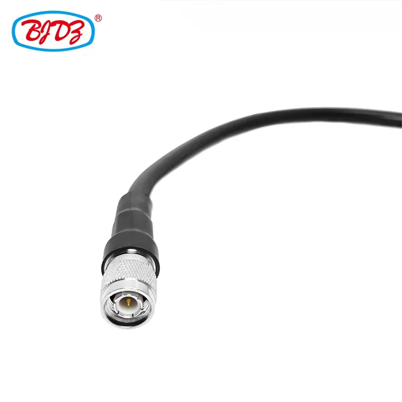 Manufacturer Customizable LMR400 UHF PL-259 PL259 Male Plug to TNC Male Plug Lmr400 Rf Jumper Cable Assembly Pigtail