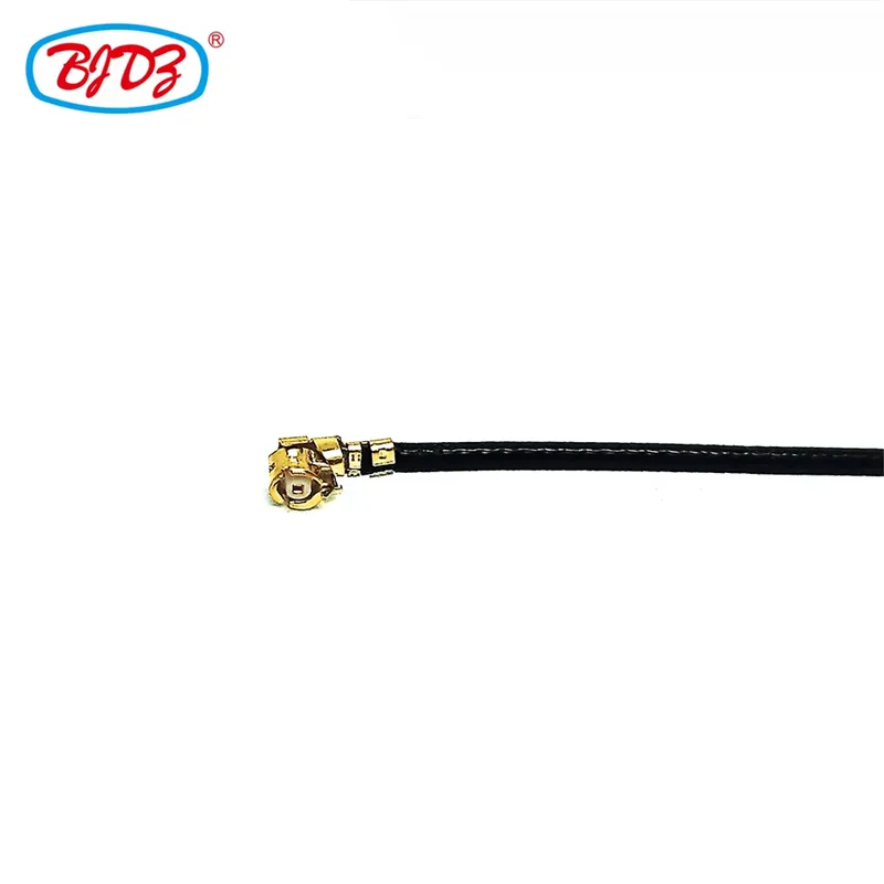 Factory SMB to UFL U.FLRF Adapter Cable SMB Bulkhead Male Jack with Fixing Nut OD 1.13 1.37 mm Extension Pigtail Cable