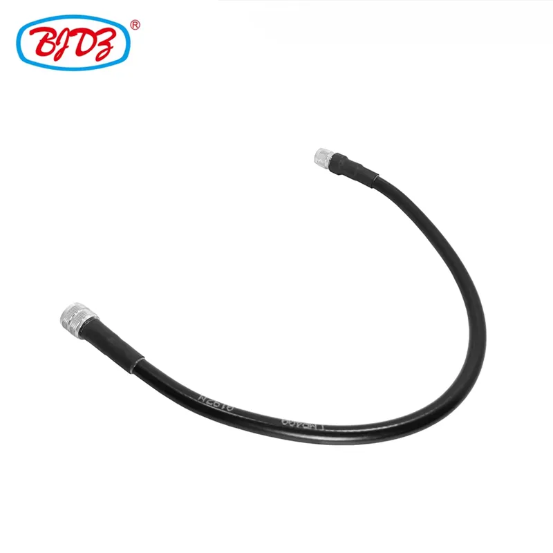 Manufacturer Customizable LMR400 UHF PL-259 PL259 Male Plug to TNC Male Plug Lmr400 Rf Jumper Cable Assembly Pigtail