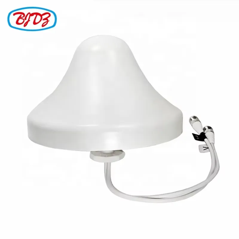 UFO Shape Indoor Dual Polarization Ceiling Mounted Omnidirectional Fpv Antenna n Female Jack Type Antenna