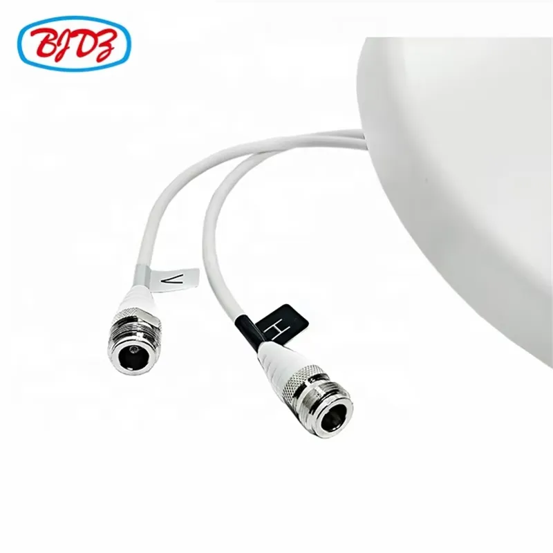 UFO Shape Indoor Dual Polarization Ceiling Mounted Omnidirectional Fpv Antenna n Female Jack Type Antenna